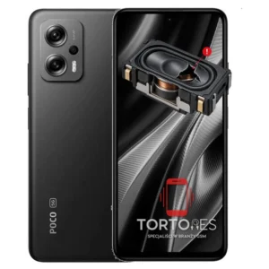 POCO X4 GT z symbolem głośnika multimedialnego - wymiana głośnika multimedialnego