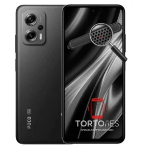 POCO X4 GT z symbolem głośnika rozmów - wymiana głośnika rozmów