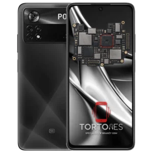 POCO X4 Pro 5G z ilustracją płyty głównej - naprawa płyty głównej