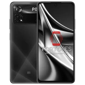 POCO X4 Pro 5G - widok przodu i tyłu telefonu