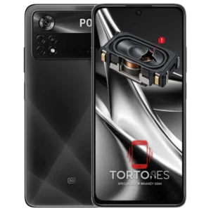 POCO X4 Pro 5G z symbolem głośnika multimedialnego - wymiana głośnika multimedialnego