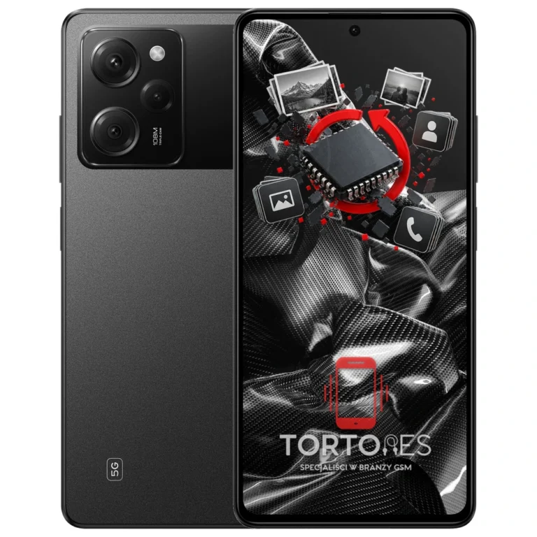 POCO X5 Pro 5G z ilustracją odzyskiwania danych - odzyskiwanie danych