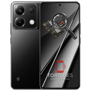 POCO X6 5G z symbolem diagnostyki - diagnoza telefonu