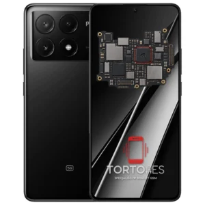 POCO X6 Pro z ilustracją płyty głównej - naprawa płyty głównej