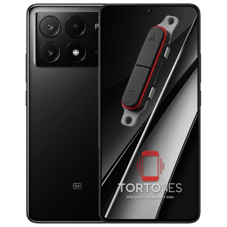POCO X6 Pro z symbolem przycisków - naprawa przycisków włączania i głośności