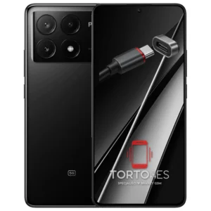 POCO X6 Pro z ilustracją złącza ładowania - naprawa złącza ładowania