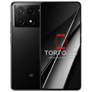 POCO X6 Pro - widok przodu i tyłu telefonu