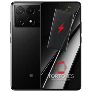 POCO X6 Pro z ilustracją baterii - wymiana baterii