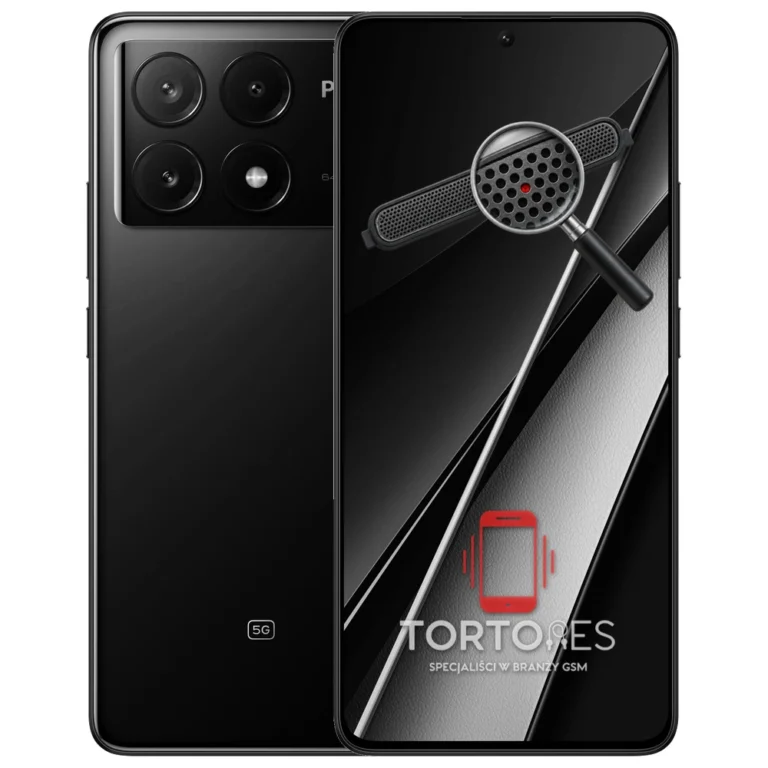 POCO X6 Pro z symbolem głośnika rozmów - wymiana głośnika rozmów