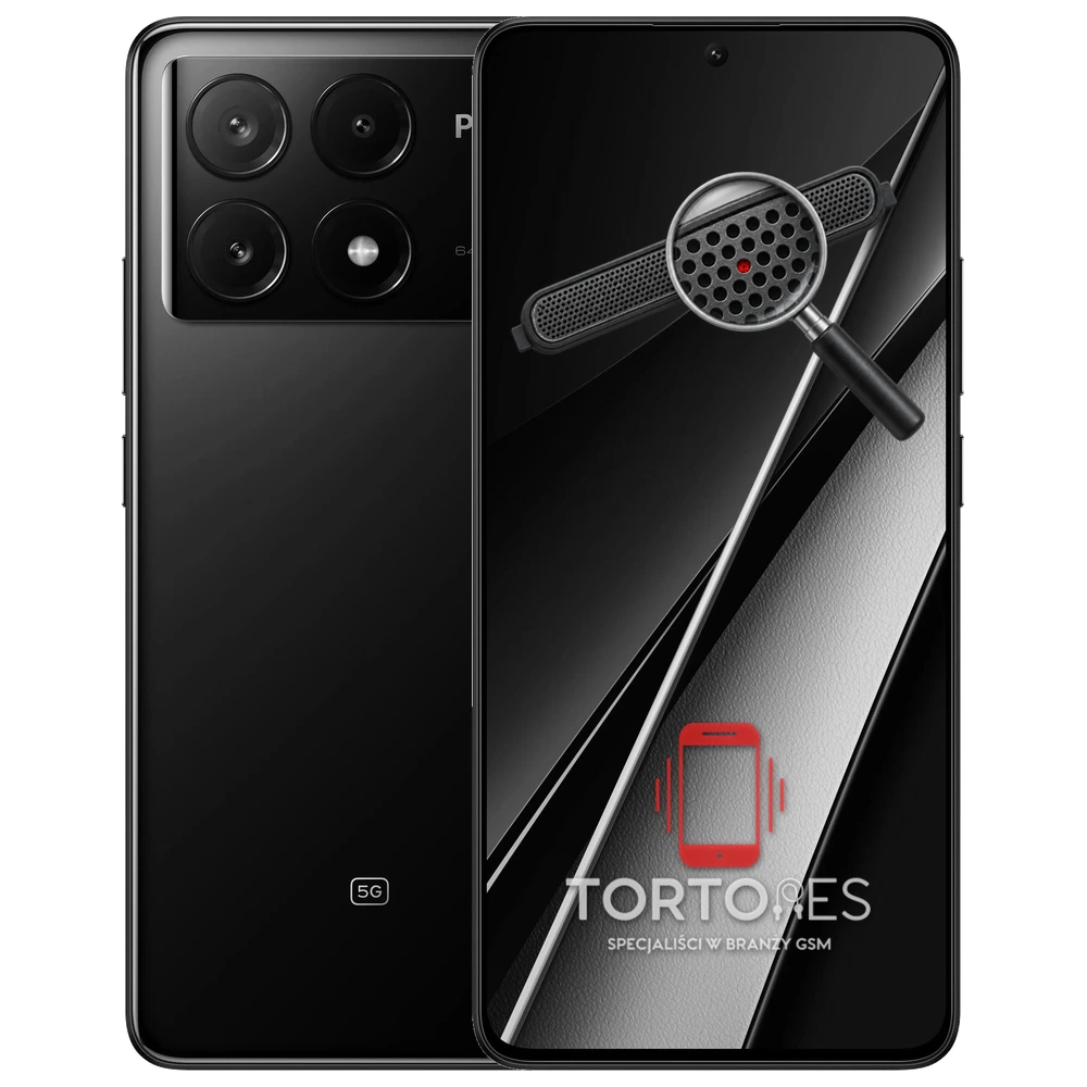 POCO X6 Pro z symbolem głośnika rozmów - wymiana głośnika rozmów