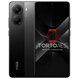 POCO X7 Pro - widok przodu i tyłu telefonu