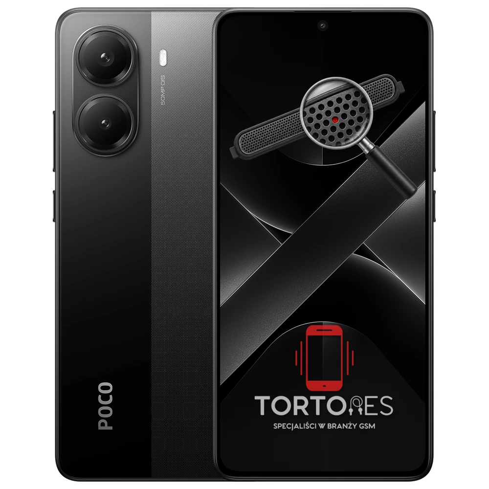 POCO X7 Pro z symbolem głośnika rozmów - wymiana głośnika rozmów