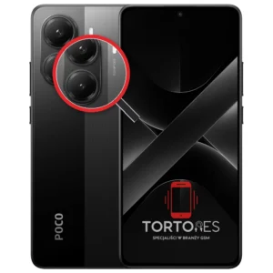 POCO X7 Pro z lupą na tylnych aparatach - wymiana tylnej kamery