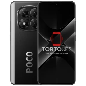 POCO X7 - widok przodu i tyłu telefonu