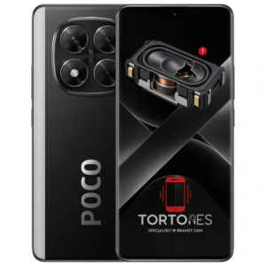 POCO X7 z symbolem głośnika multimedialnego - wymiana głośnika multimedialnego
