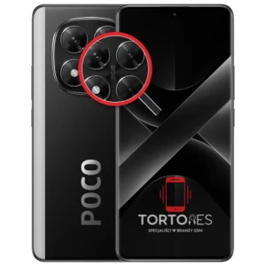 POCO X7 z lupą na tylnych aparatach - wymiana tylnej kamery