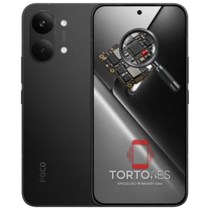 POCO X8 Pro Max z symbolem diagnostyki - diagnoza telefonu