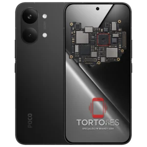 POCO X8 Pro Max z ilustracją płyty głównej - naprawa płyty głównej