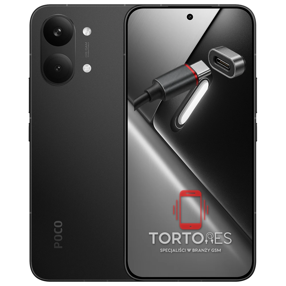 POCO X8 Pro Max z ilustracją złącza ładowania - naprawa złącza ładowania
