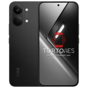 POCO X8 Pro Max - widok przodu i tyłu telefonu