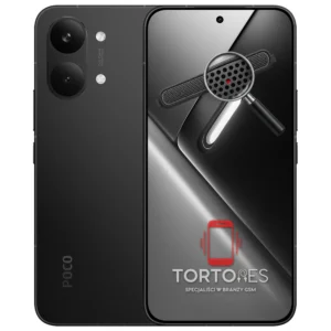 POCO X8 Pro Max z symbolem głośnika rozmów - wymiana głośnika rozmów
