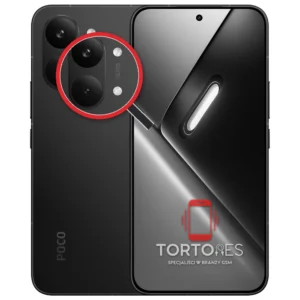 POCO X8 Pro Max z lupą na tylnych aparatach - wymiana tylnej kamery
