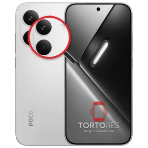 POCO X8 Pro z lupą na tylnych aparatach - wymiana tylnej kamery