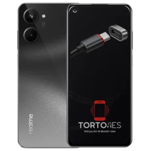 Realme 10 4G z ilustracją złącza ładowania - naprawa złącza ładowania