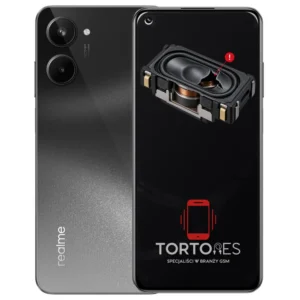 Realme 10 4G z symbolem głośnika multimedialnego - wymiana głośnika multimedialnego
