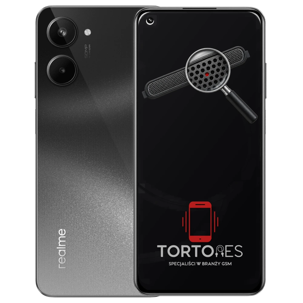 Realme 10 4G z symbolem głośnika rozmów - wymiana głośnika rozmów