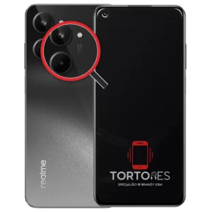 Realme 10 4G z lupą na tylnych aparatach - wymiana tylnej kamery