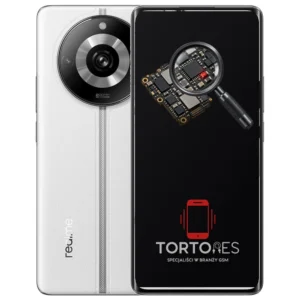 Realme 11 Pro 5G z symbolem diagnostyki - diagnoza telefonu