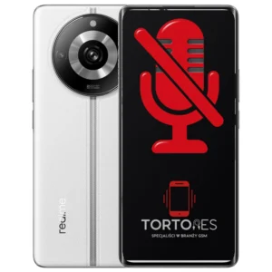 Realme 11 Pro 5G z symbolem mikrofonu - naprawa mikrofonu