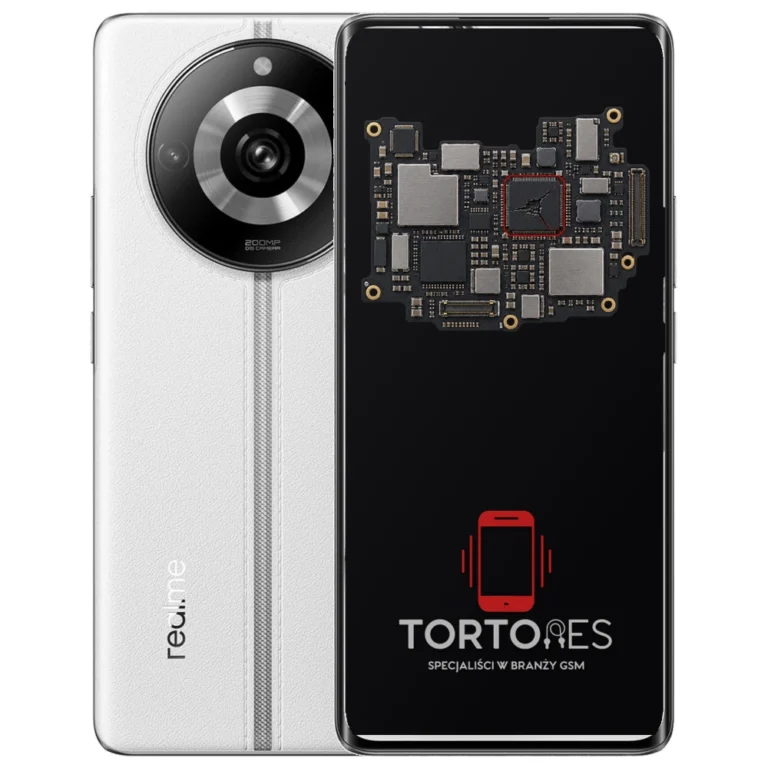 Realme 11 Pro 5G z ilustracją płyty głównej - naprawa płyty głównej