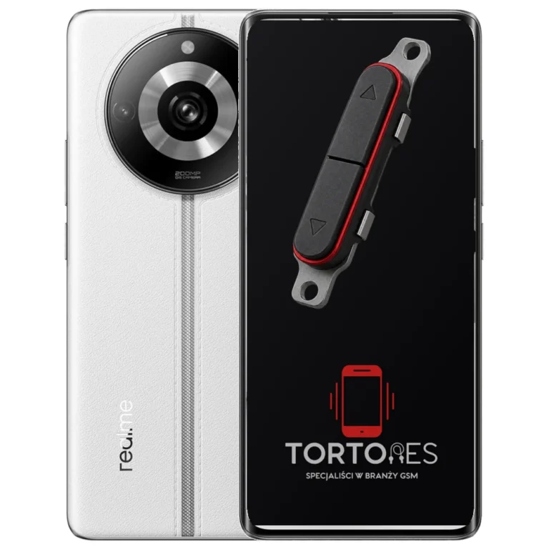 Realme 11 Pro 5G z symbolem przycisków - naprawa przycisków włączania i głośności