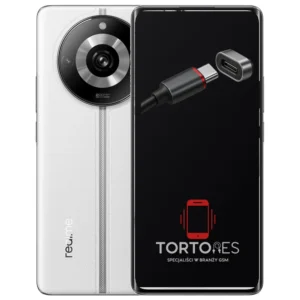 Realme 11 Pro 5G z ilustracją złącza ładowania - naprawa złącza ładowania