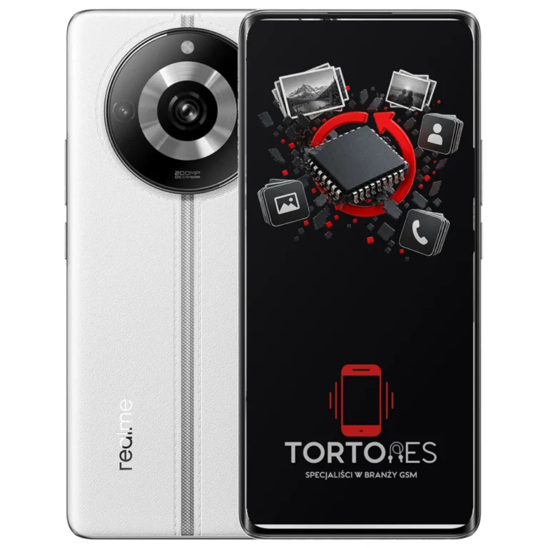 Realme 11 Pro 5G z ilustracją odzyskiwania danych - odzyskiwanie danych