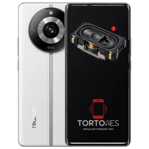 Realme 11 Pro 5G z symbolem głośnika multimedialnego - wymiana głośnika multimedialnego