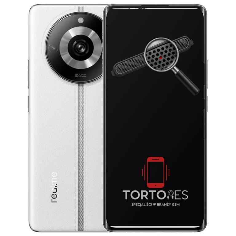 Realme 11 Pro 5G z symbolem głośnika rozmów - wymiana głośnika rozmów