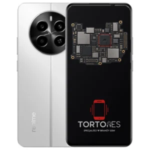 Realme 12 4G z ilustracją płyty głównej - naprawa płyty głównej