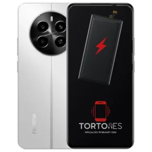Realme 12 4G z ilustracją baterii - wymiana baterii