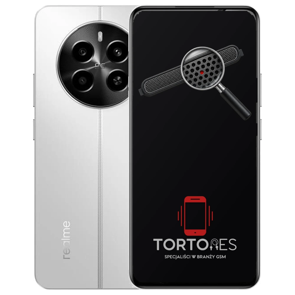 Realme 12 4G z symbolem głośnika rozmów - wymiana głośnika rozmów