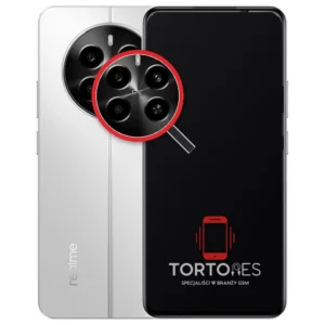 Realme 12 4G z lupą na tylnych aparatach - wymiana tylnej kamery