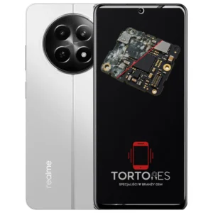 Realme 12 5G z ilustracją zalania - czyszczenie po zalaniu