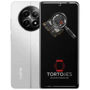 Realme 12 5G z symbolem diagnostyki - diagnoza telefonu