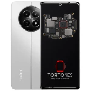 Realme 12 5G z ilustracją płyty głównej - naprawa płyty głównej