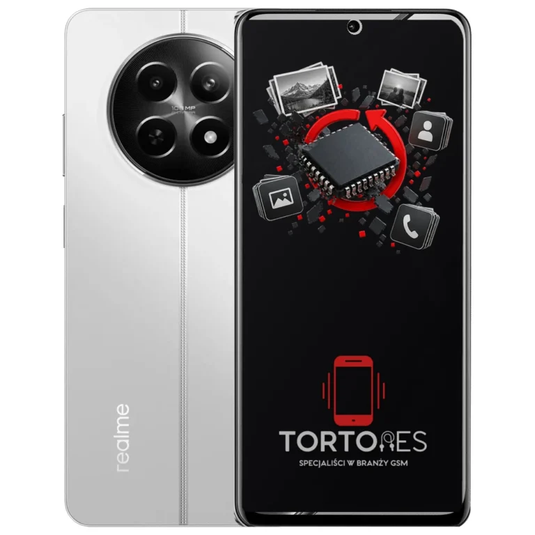 Realme 12 5G z ilustracją odzyskiwania danych - odzyskiwanie danych