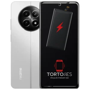 Realme 12 5G z ilustracją baterii - wymiana baterii