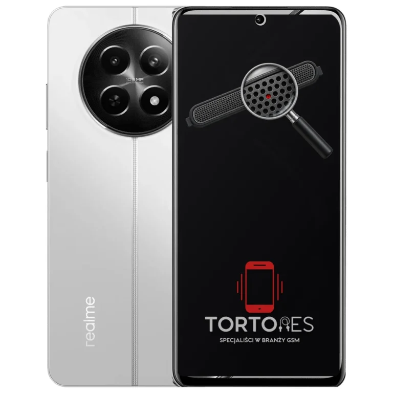 Realme 12 5G z symbolem głośnika rozmów - wymiana głośnika rozmów