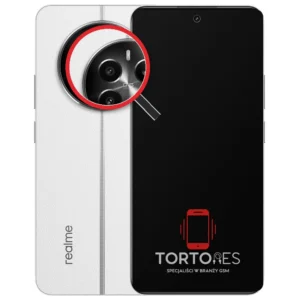 Realme 12+ 5G z lupą na tylnych aparatach - wymiana tylnej kamery